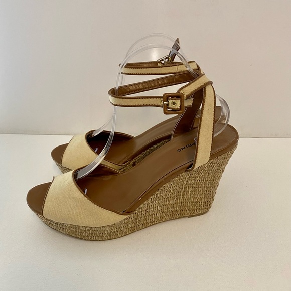 Call It Spring Wedge Sandals - Size 9 - Picture 4 of 6